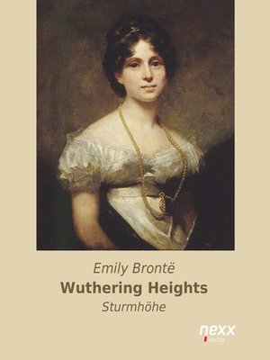 cover image of Wuthering Heights--Sturmhöhe